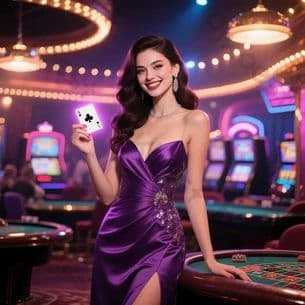 Antarmuka situs desktop xyz 388 dengan menu navigasi lateral dan permainan live-dealer